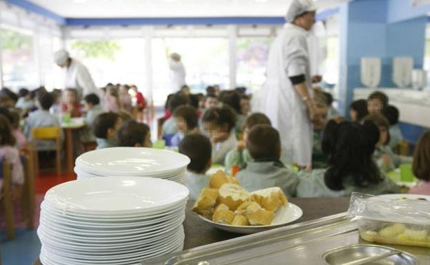 Al paro los 8.000 trabajadores de los comedores escolares