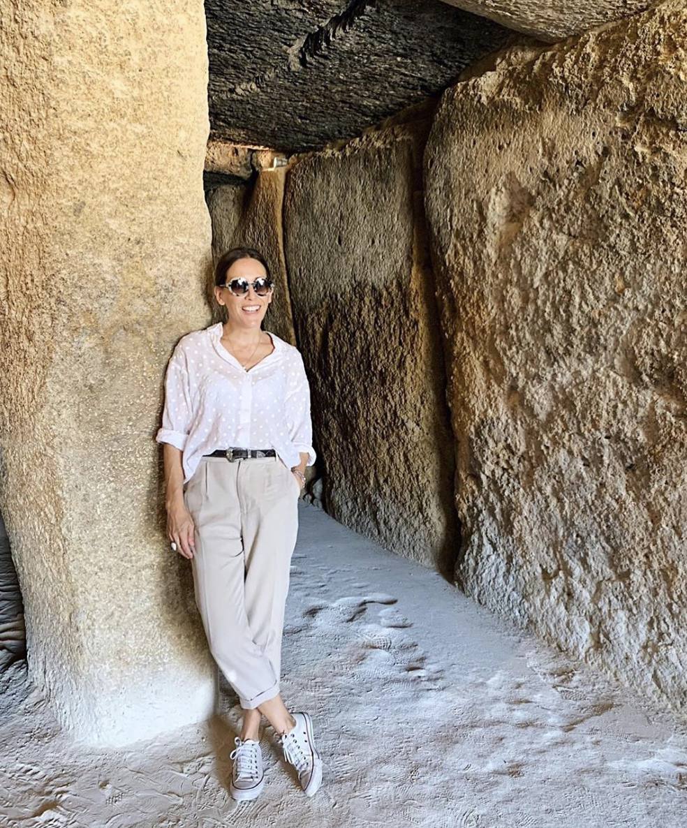 Fotos: Adela Úcar cumple 40 en plena cuarentena: «Ni reunión con la familia, ni un vino con los amigos, ni regalos, ni fiesta...»