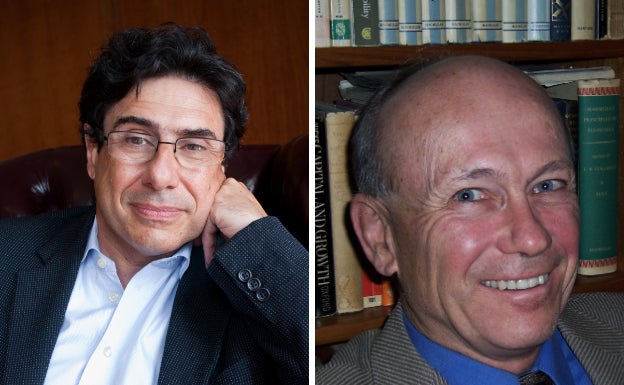 Philippe Aghion y Peter-Howitt.