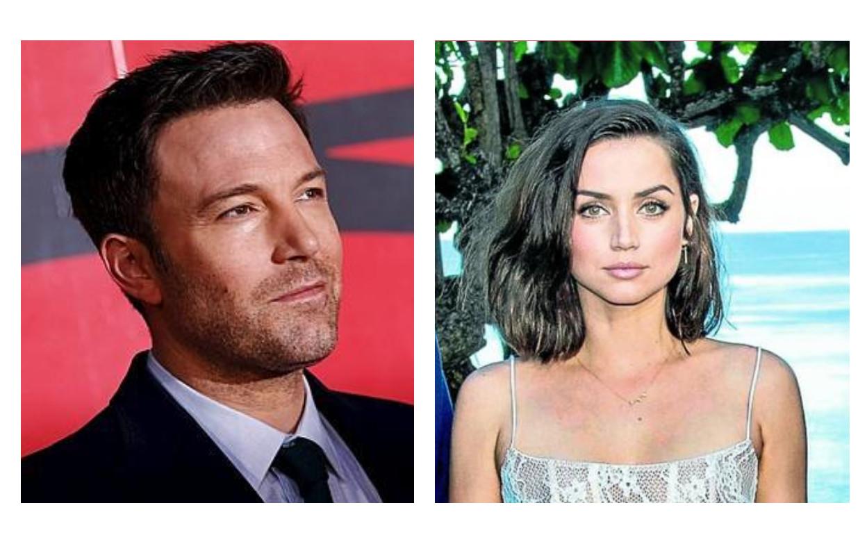 Ana de Armas y Ben Affleck comparten sus fotos de Costa Rica
