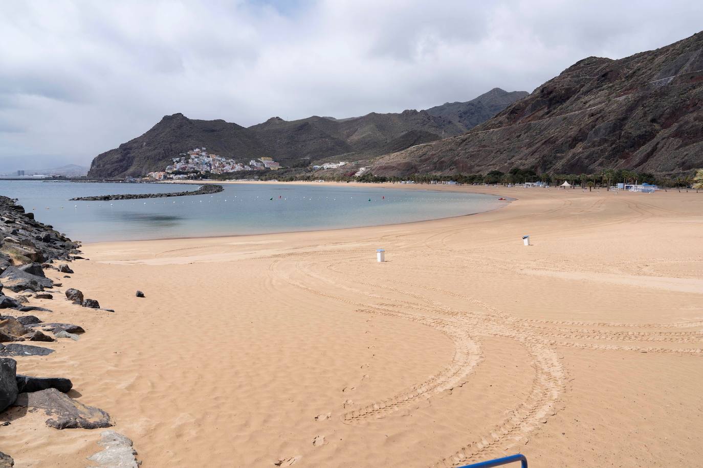 Playa de las Teresitas, Santa Cruz de Tenerife.