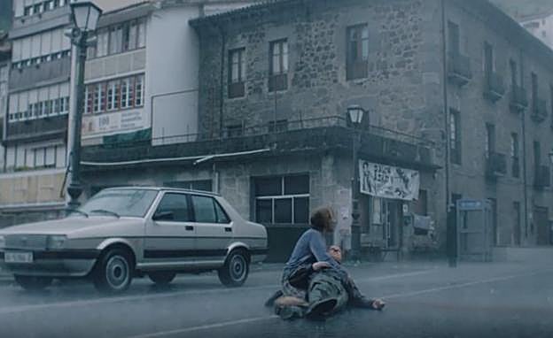 El asesinato del Txato, una escena esencial de 'Patria'.