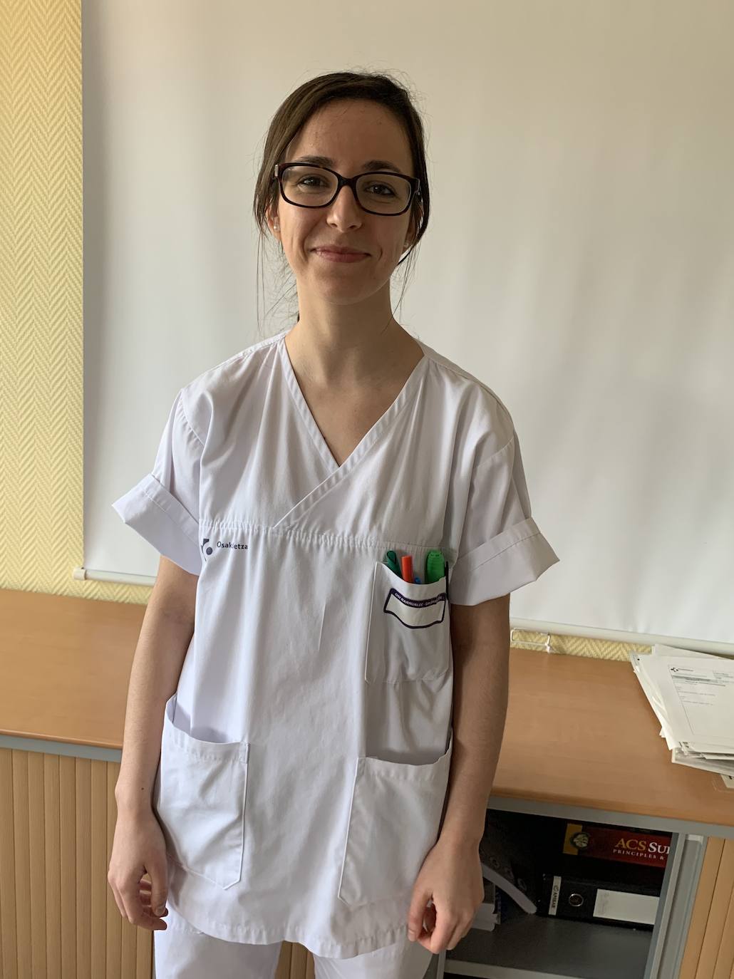 Amaia Omaetxebarria. Cirugía vascular