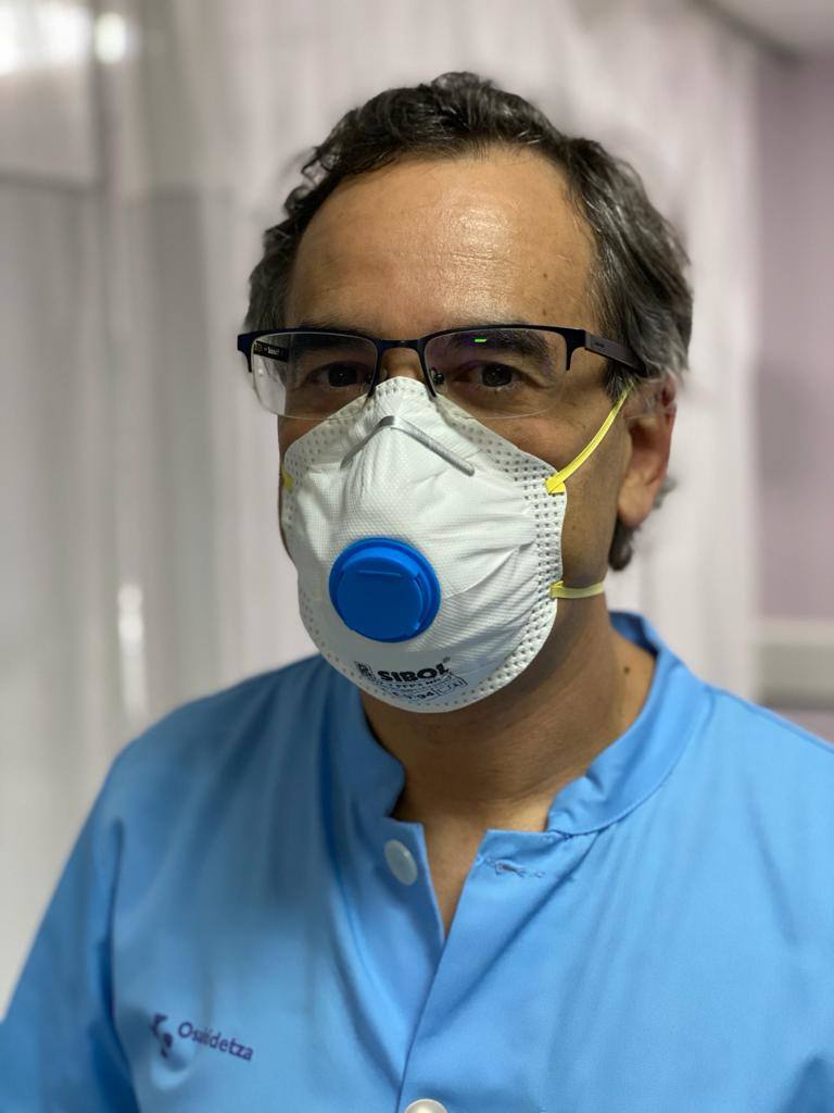 Alejandro Aparicio. Enfermero Urgencias