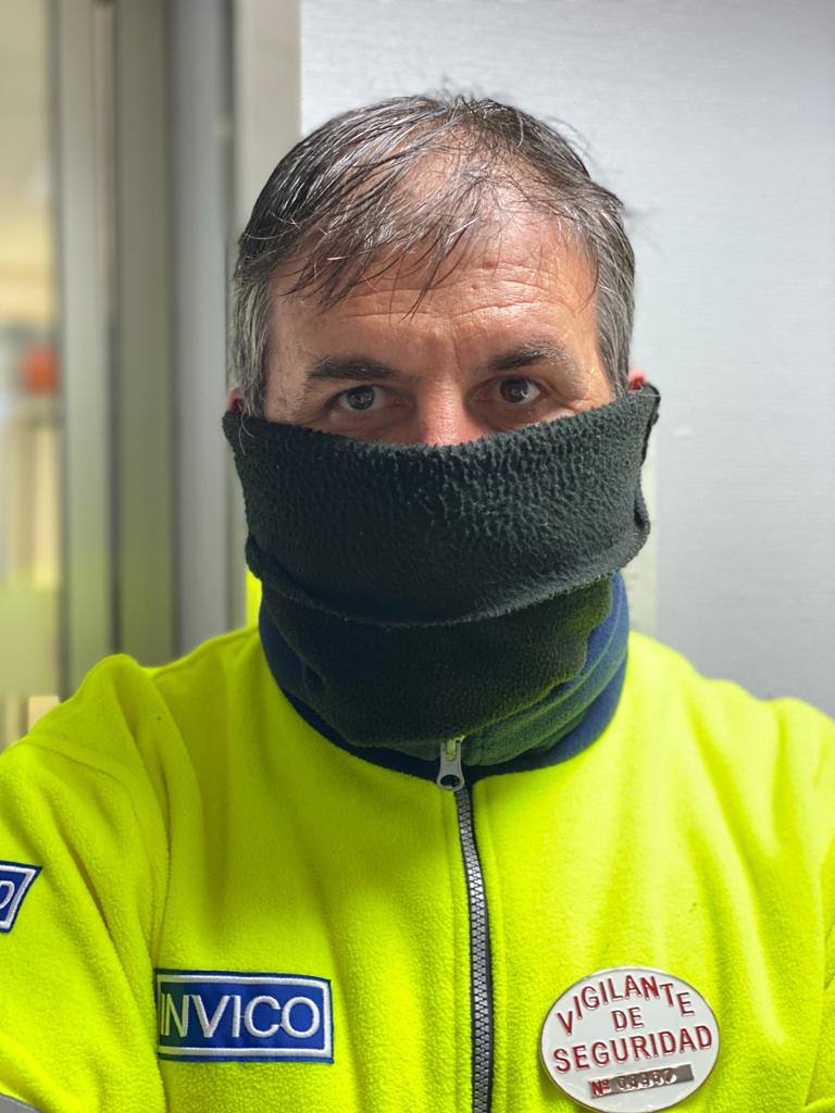 Aurelio Rodríguez. Seguridad urgencias