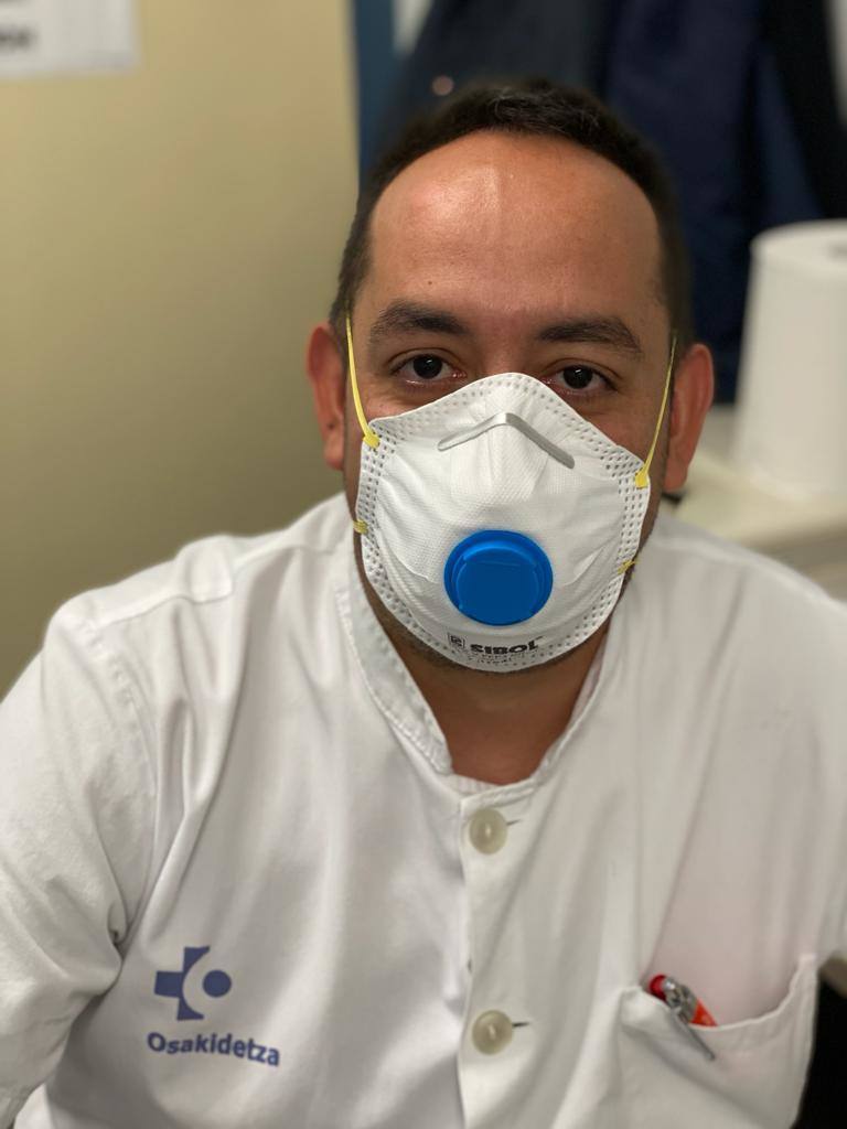 René Pizano. Médico de Urgencias