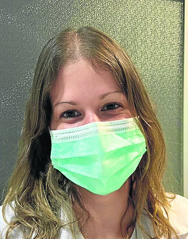 Ana Rincón. Residente centro de salud.