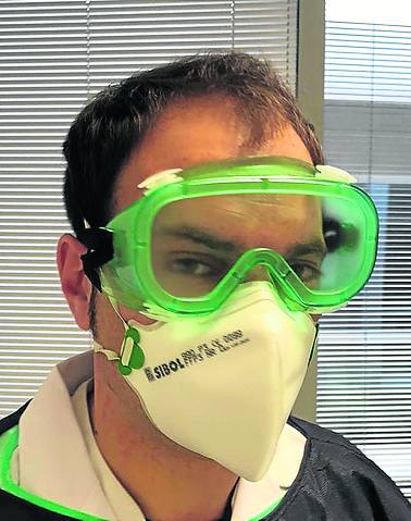 Javier Andueza. Pediatra centro de salud.