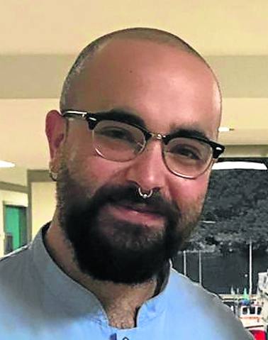 Pedro Escudero. Enfermero.