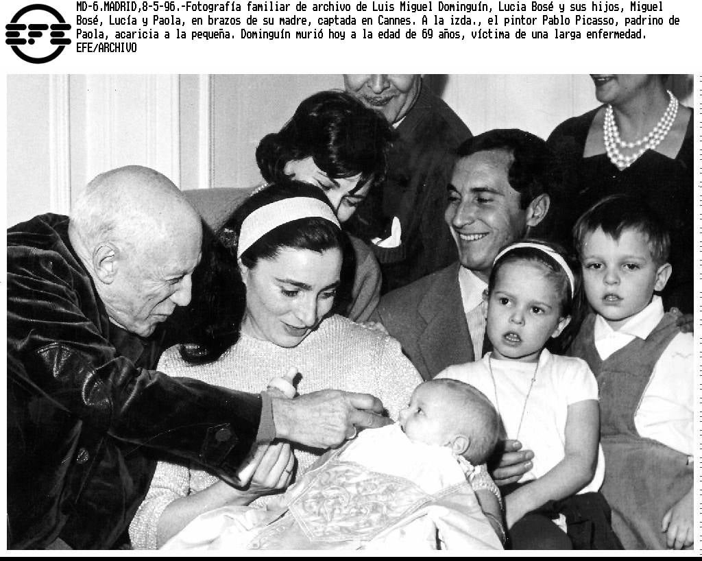 Fotos: La saga Bosé, en imágenes