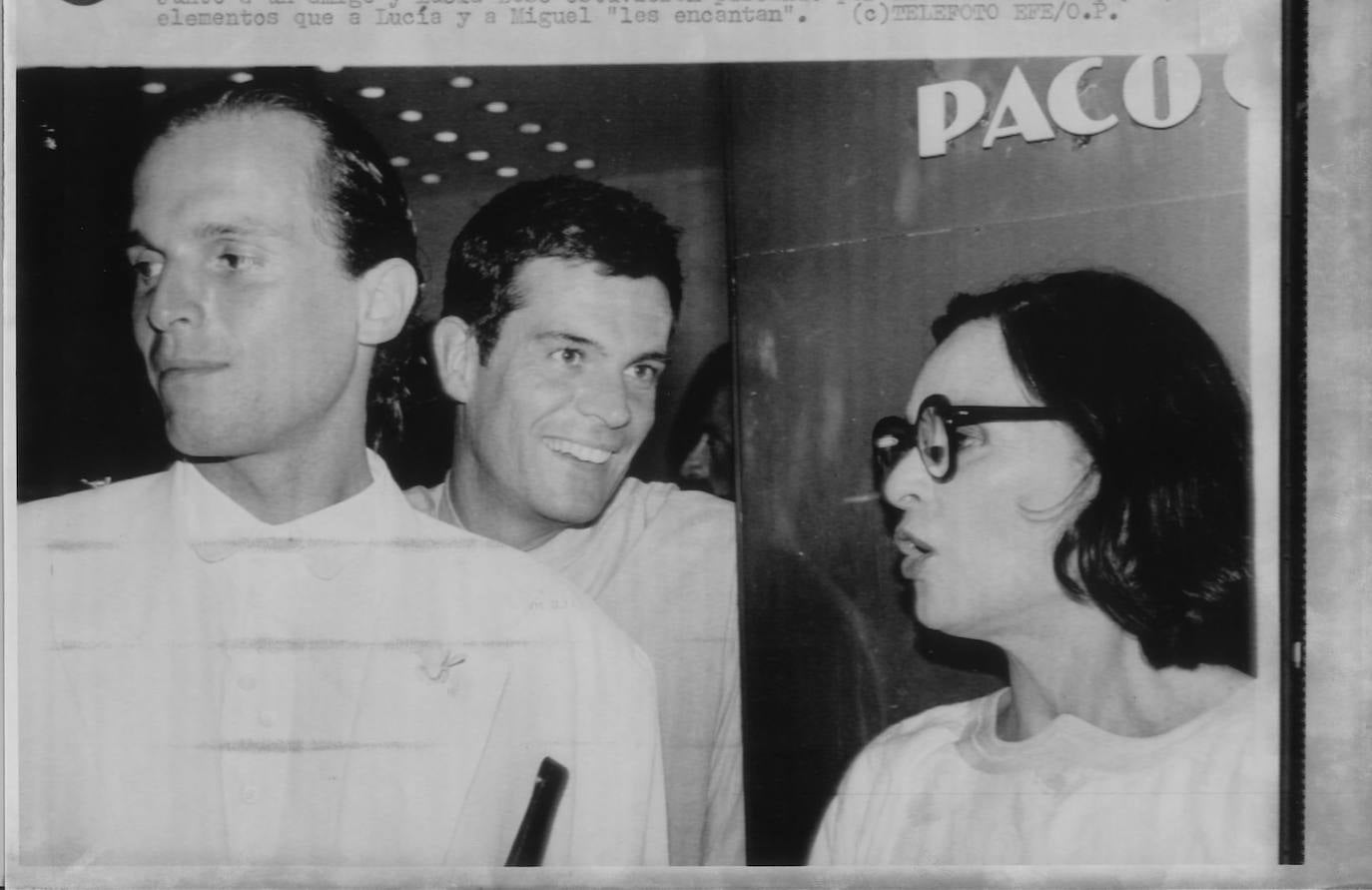 Fotos: La saga Bosé, en imágenes