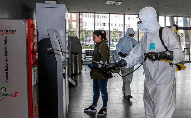 El nuevo operativo se activó en la Estación de Autobuses.