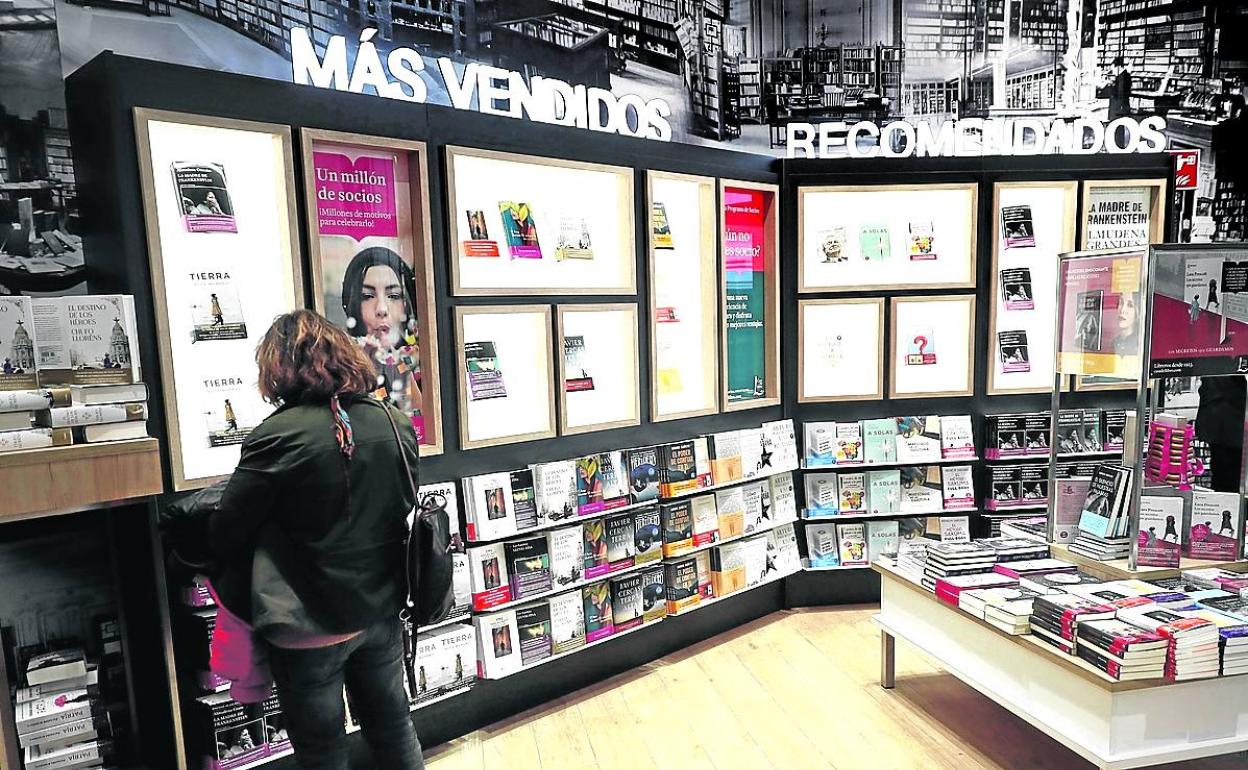 Las librerías experimentaron un crecimiento en ventas en 2019, que ahora se ha frenado en seco.