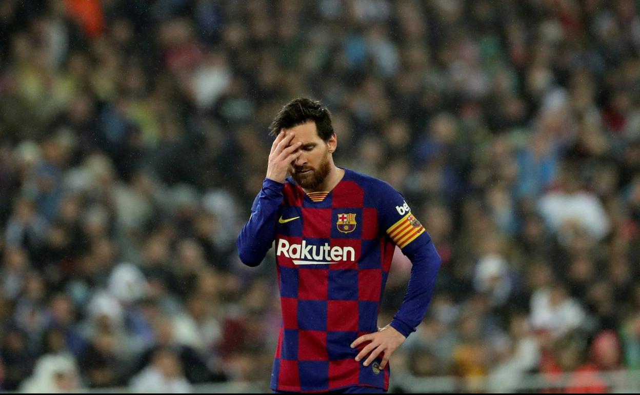 El Barcelona se convierte en el primer club de la Liga en solicitar un ERTE