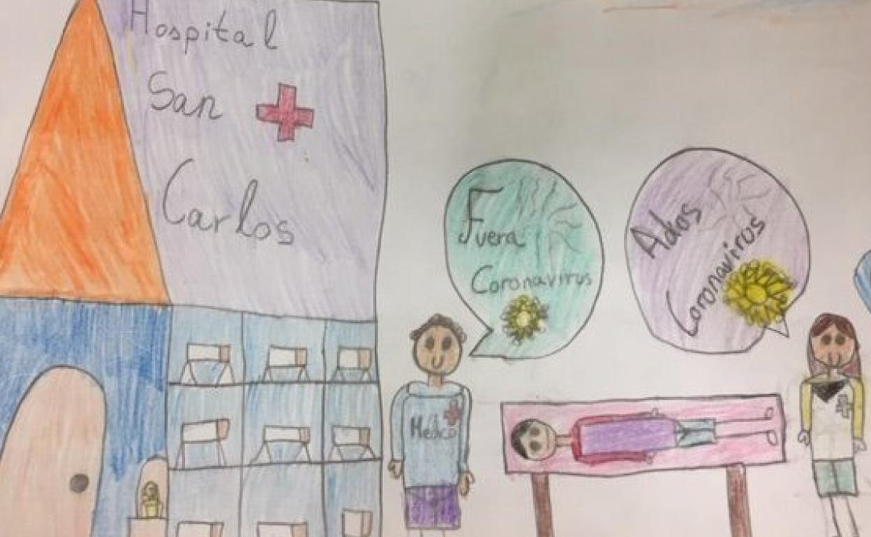 Imagen con la que Diego ilustra su petición. 