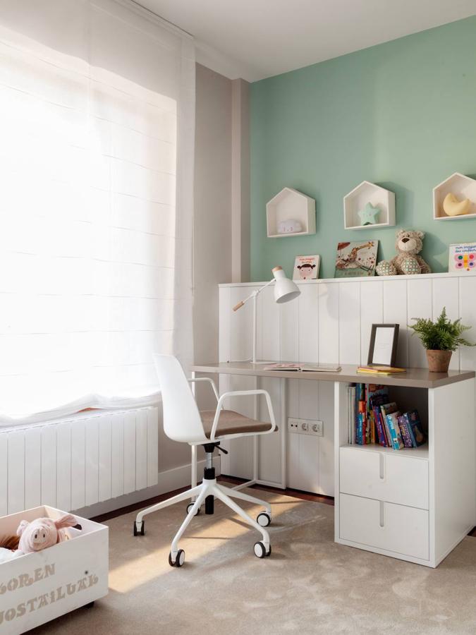 El verde menta también nos ayuda a recrear atmósferas serenas y relajantes.