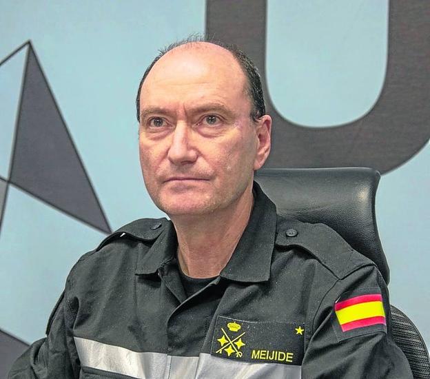 El teniente general Martínez Meijide en una umagen reciente. 