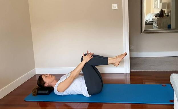 Pilates día 4: ejercicios para un vientre plano