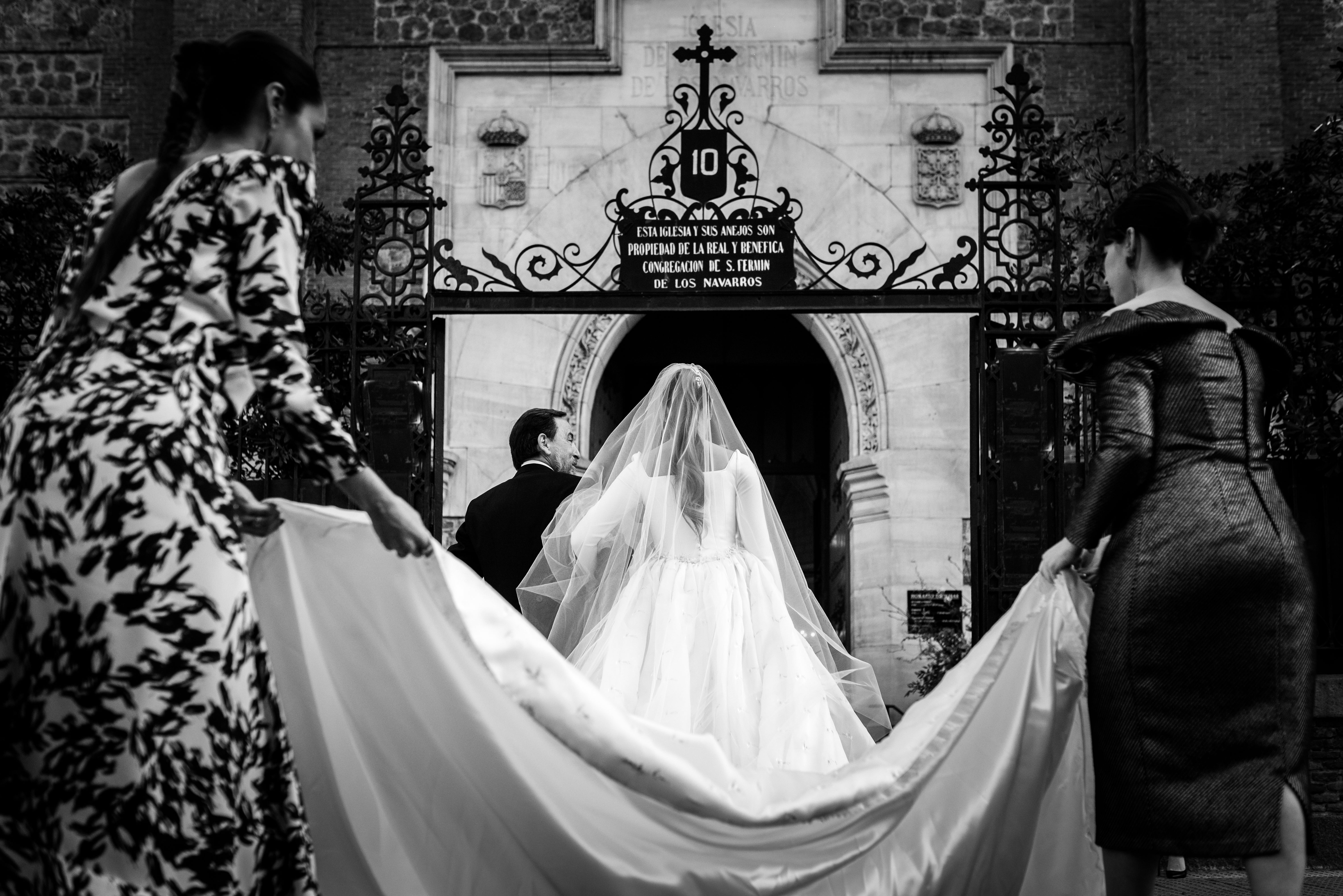 Fotos: El coronavirus no pudo con la boda de una bilbaína que se casó el día del estado de alarma