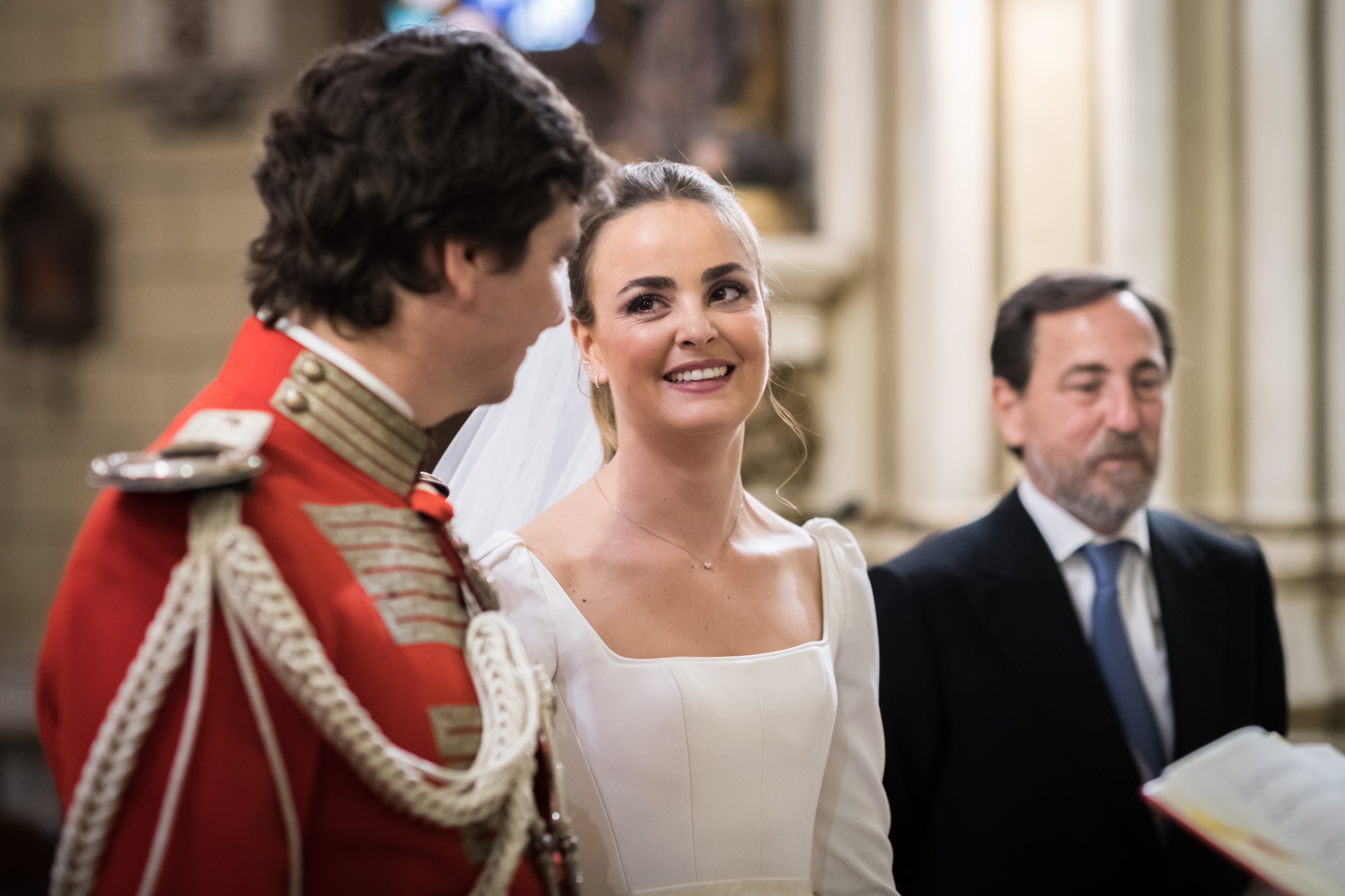 Fotos: El coronavirus no pudo con la boda de una bilbaína que se casó el día del estado de alarma