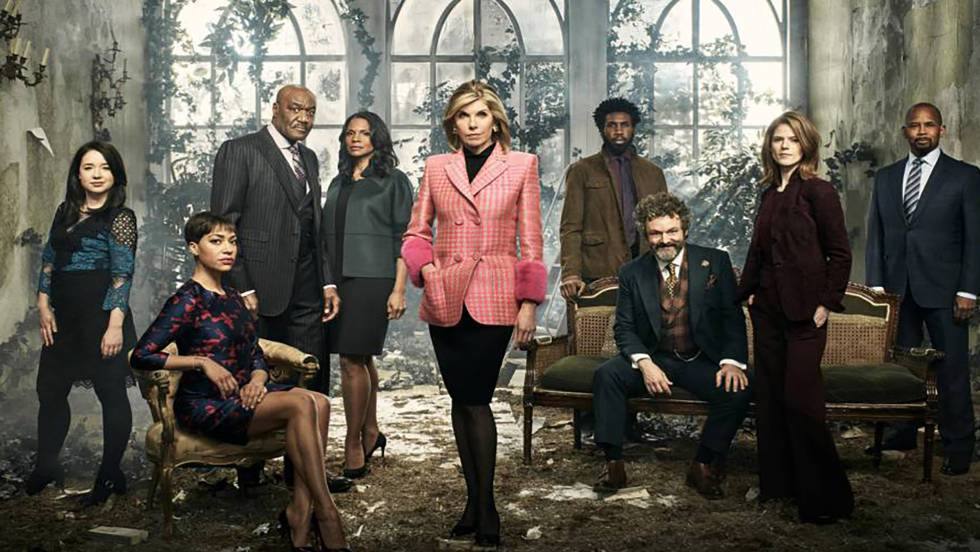 THE GOOD FIGHT (Movistar +, temporada 4) | 9 de abril