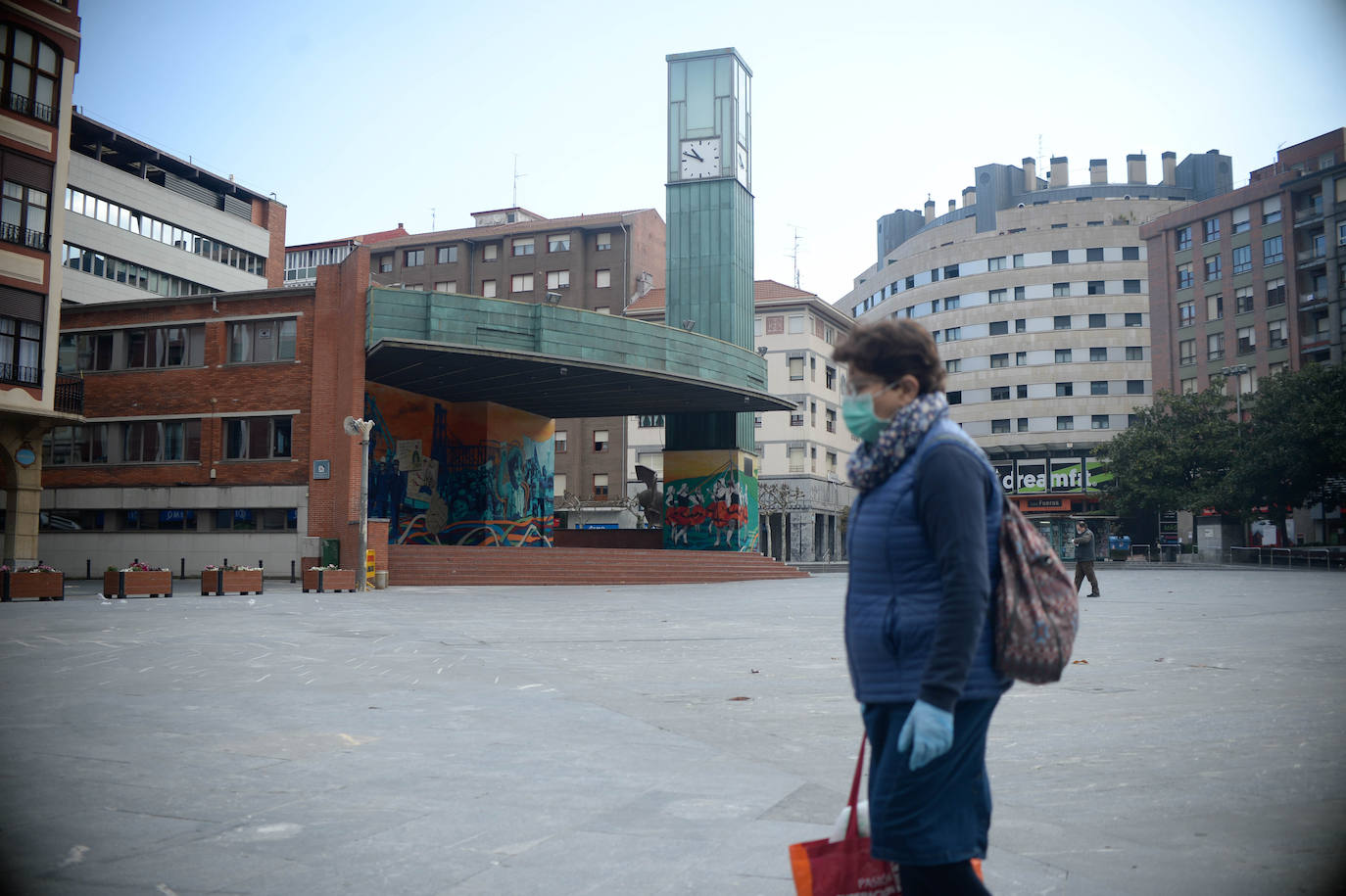 Herriko Plaza de Barakaldo. 