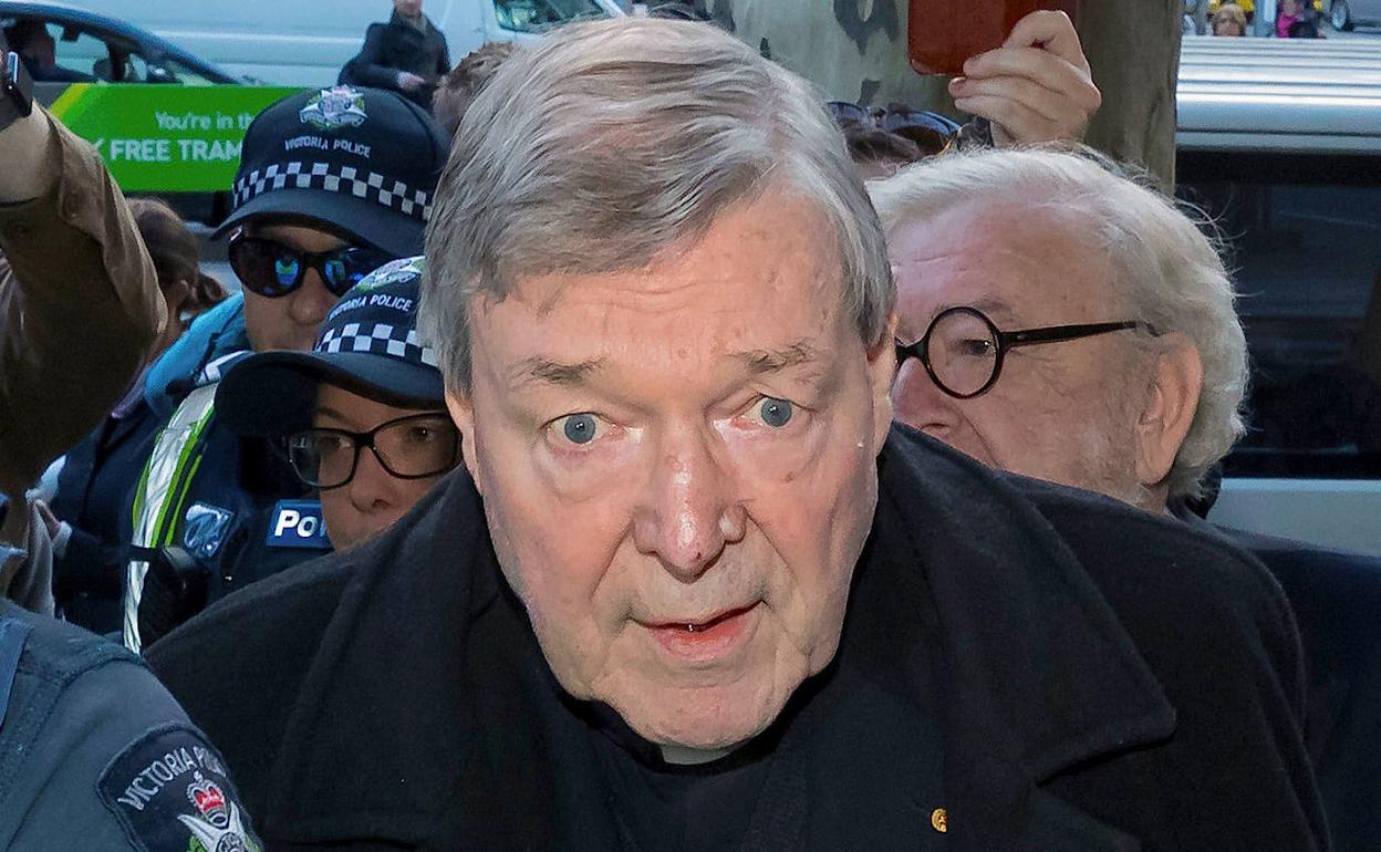 George Pell. 