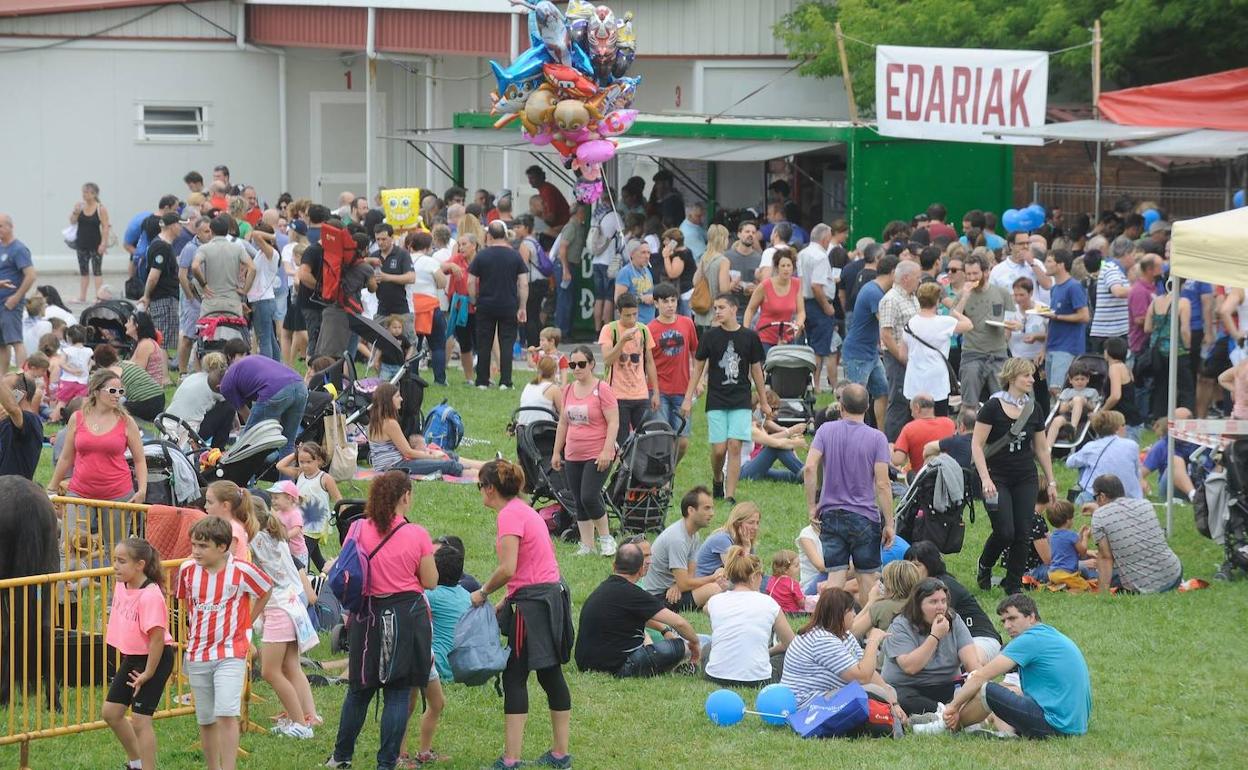 Ibilaldiaren 2017ko edizioa.