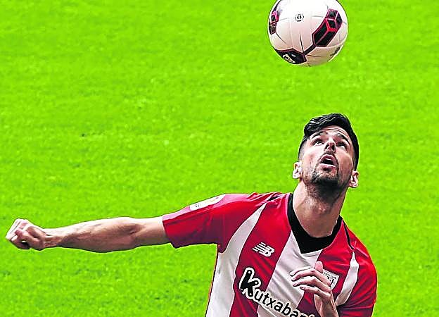 Kenan Kodro cumplió un año en el Athletic el pasado mes de enero. 