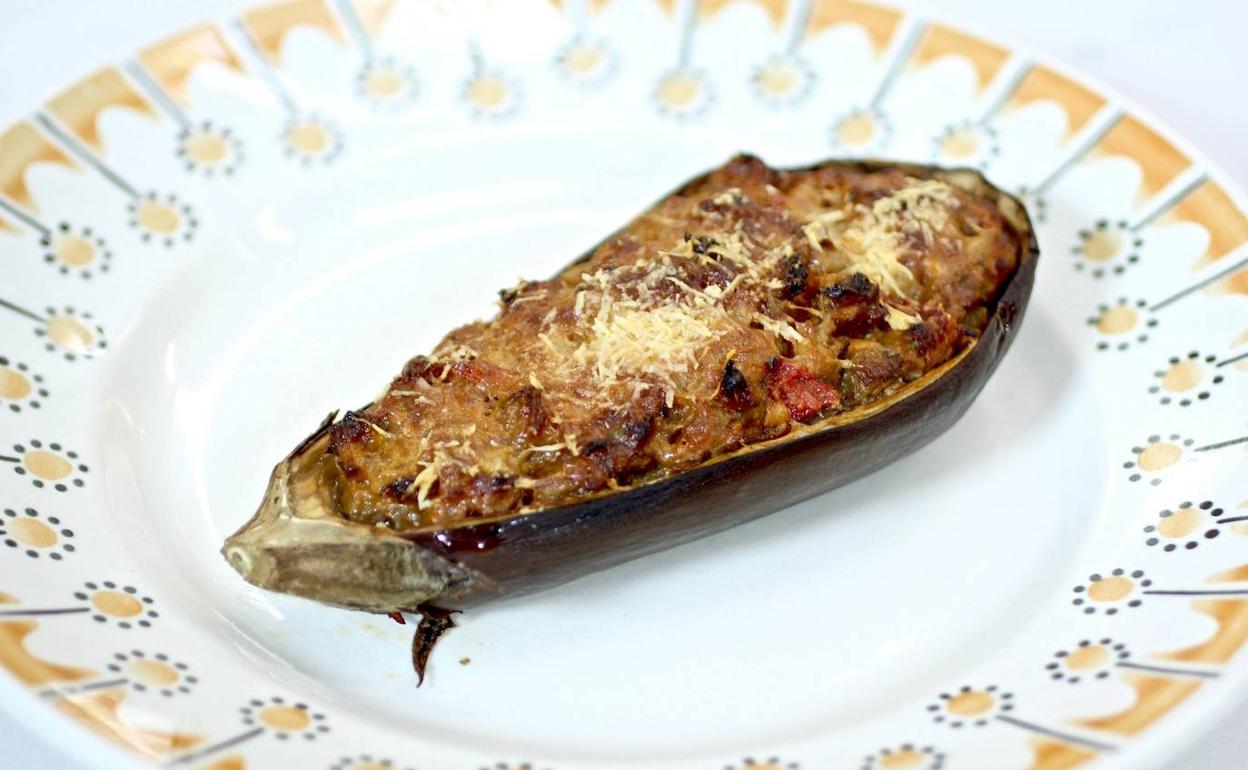 Receta de berenjenas rellenas