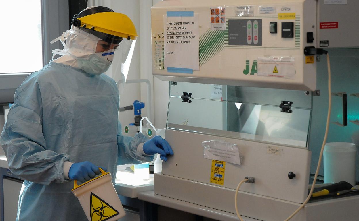 Imagen de un laboratorio italiano. 