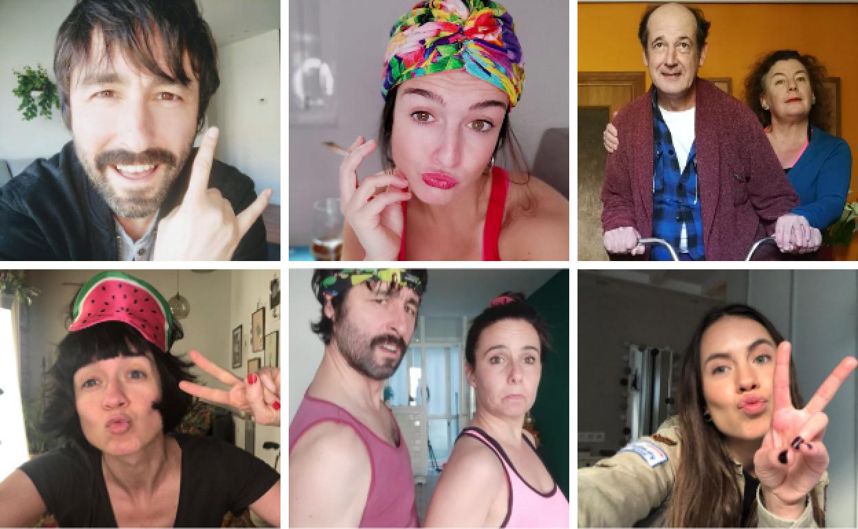 'Etxekoak' saioaren protagonistak.