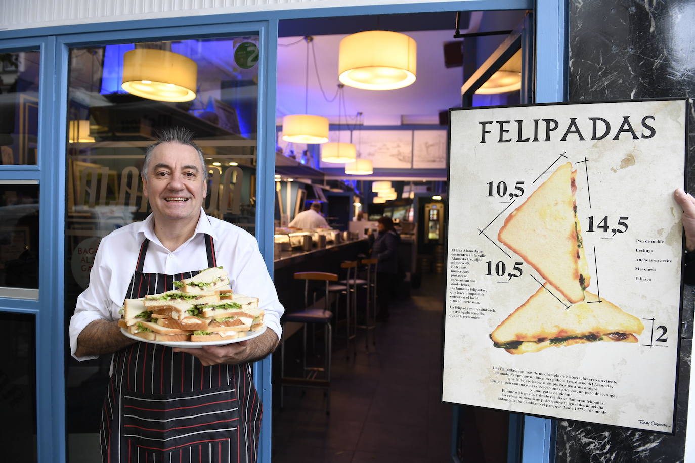 Paco, el antiguo dueño del Alameda y sus felipadas.