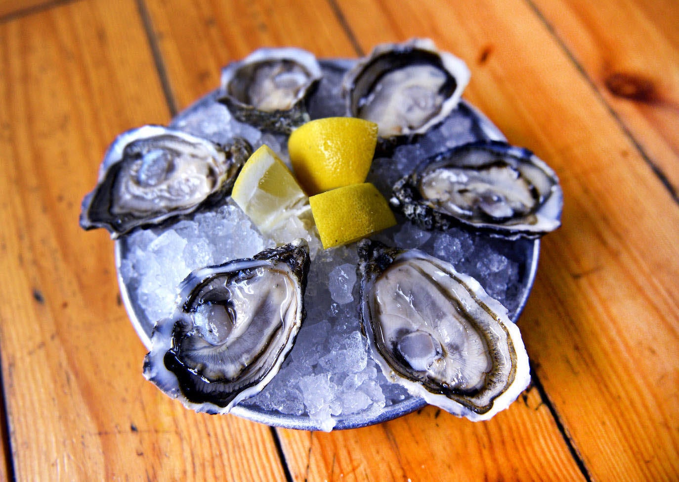 Ostras de El Puertito de García Rivero.