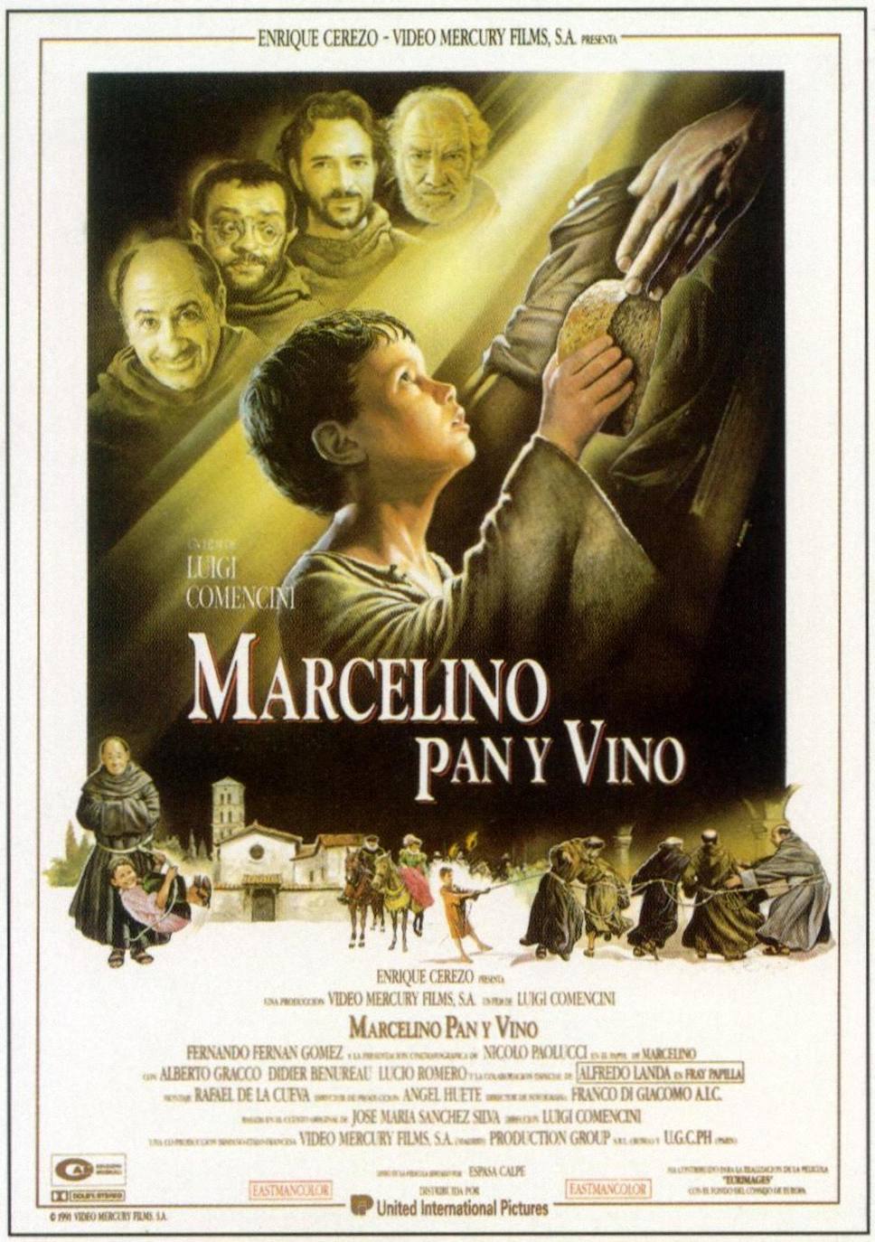 19. 'Marcelino, pan y vino' (Ladislao Vajda, 1955)