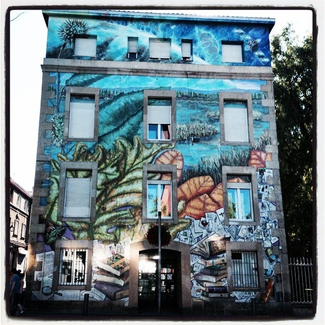 Esta pieza artística plantea una pregunta que surgió a raíz de un debate. ¿Todo el conocimiento acumulado nos permitirá conservar la naturaleza y mejorar nuestro medio ambiente? Realizado en 2011, este mural de 'La Ciudad Pintada' se puede ver en la calle Francia, justo frente a la plaza del museo Artium. Con esta composición, se aspiraba a provocar en el espectador una sensación de asombro ante la naturaleza que nos rodea.