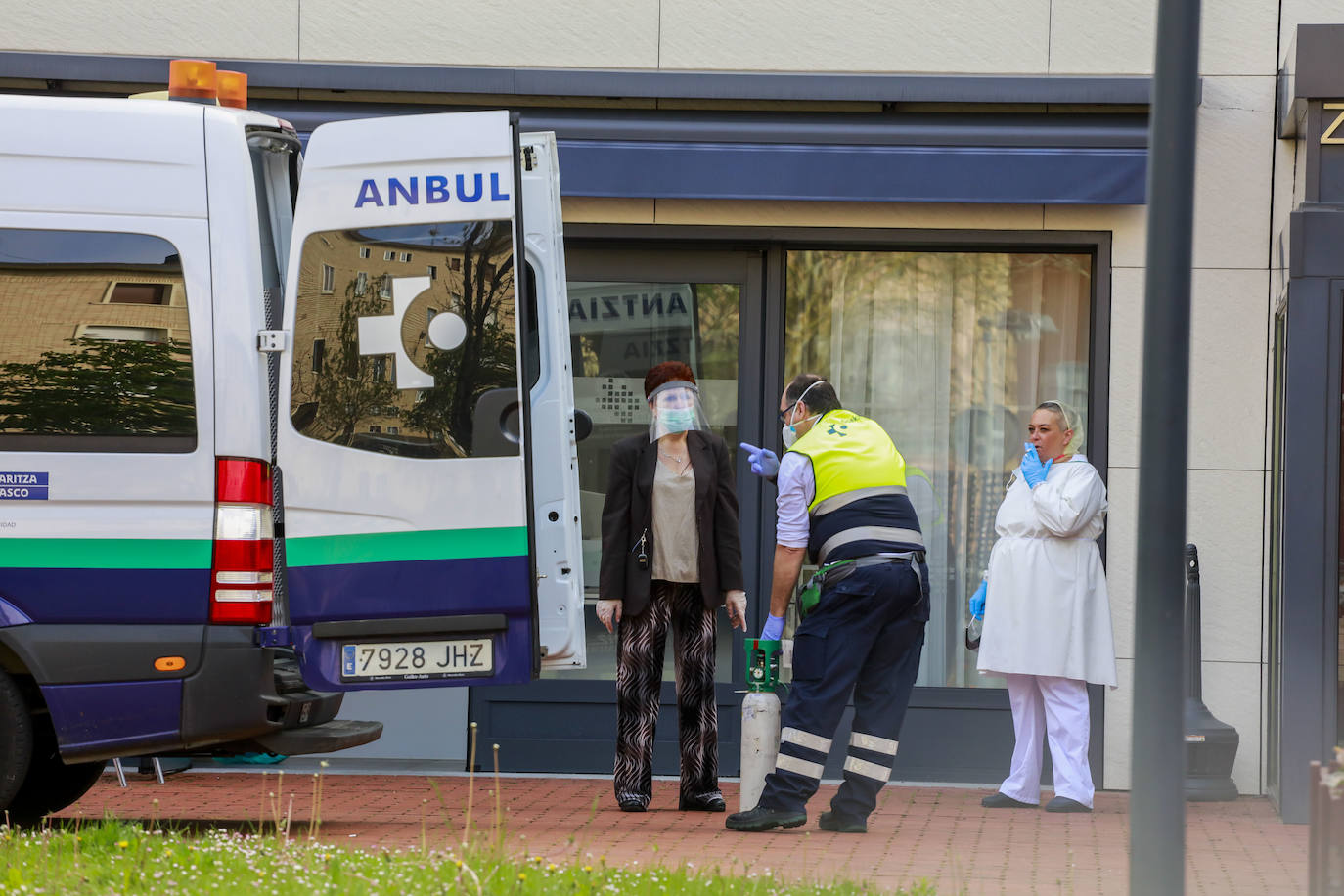Vitoria, con 2.400 positivos, es el municipio vasco con más contagiados por coronavirus