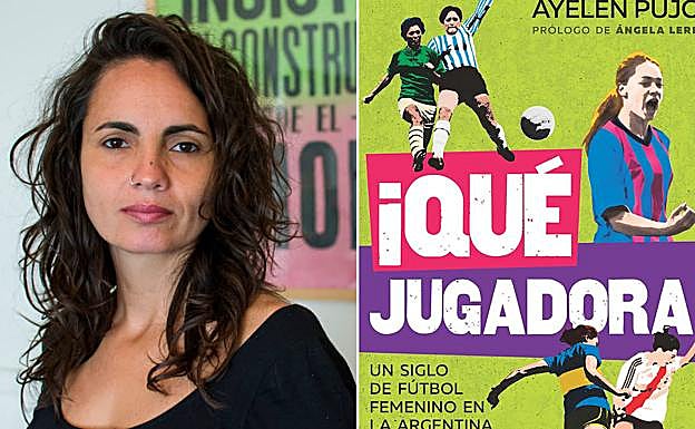 Pujol se sirve de coberturas periódisticas para reconstruir la historia del fúbol femenino. 