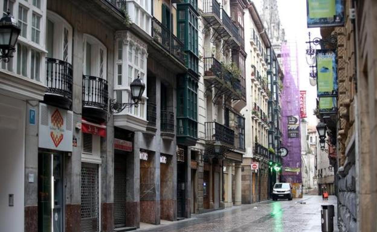 Monarquía maduro Bigote Crean un mapa interactivo para saber qué comercios de Bilbao están abiertos  y cuáles reparten a domicilio | El Correo