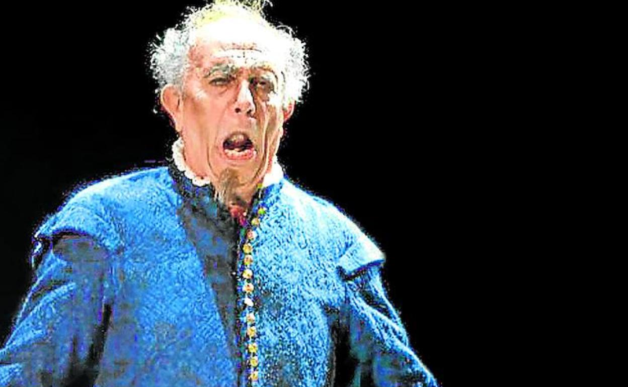 Leo Nucci en 'Rigoletto'.