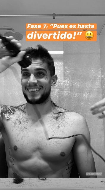 Fotos: Ander Herrera, Cristiano Ronaldo, Iker Casillas, Marc Bartra… ¿Por qué los futbolistas se han rapado el pelo?