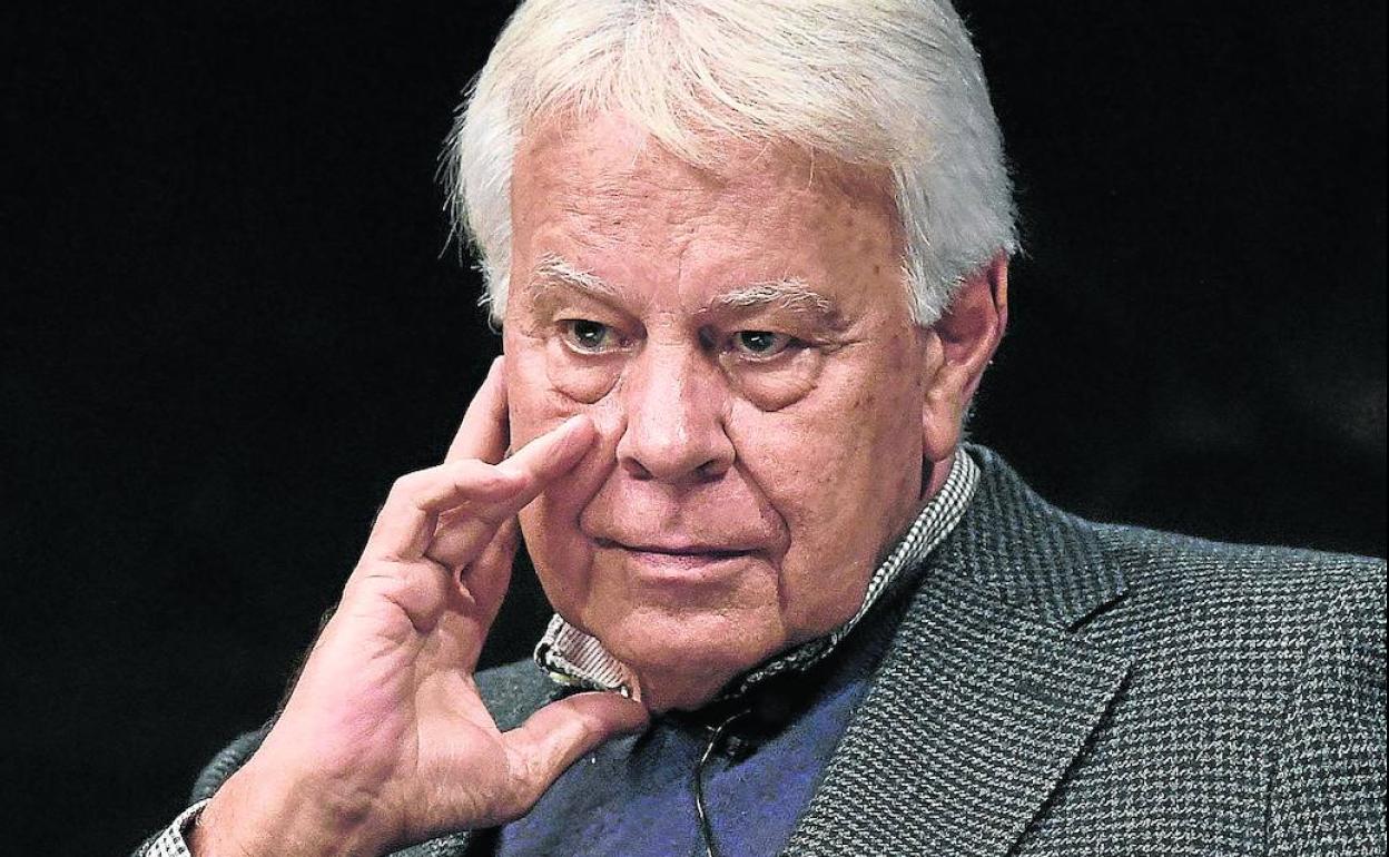 Felipe González fue presidente del Gobierno entre 1982 y 1996.