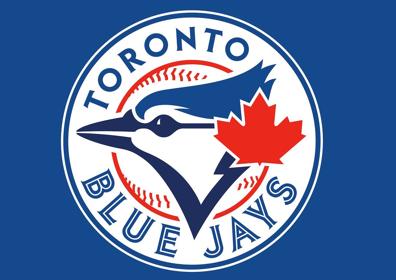 Imagen secundaria 1 - Torontoren hockey, beisbol eta saskibaloi taldeen logoak.