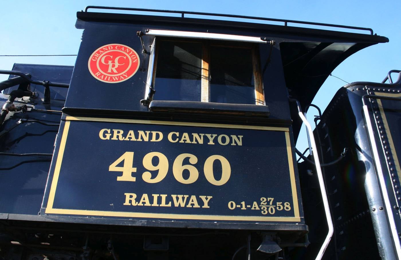 El Grand Canyon Railway.
