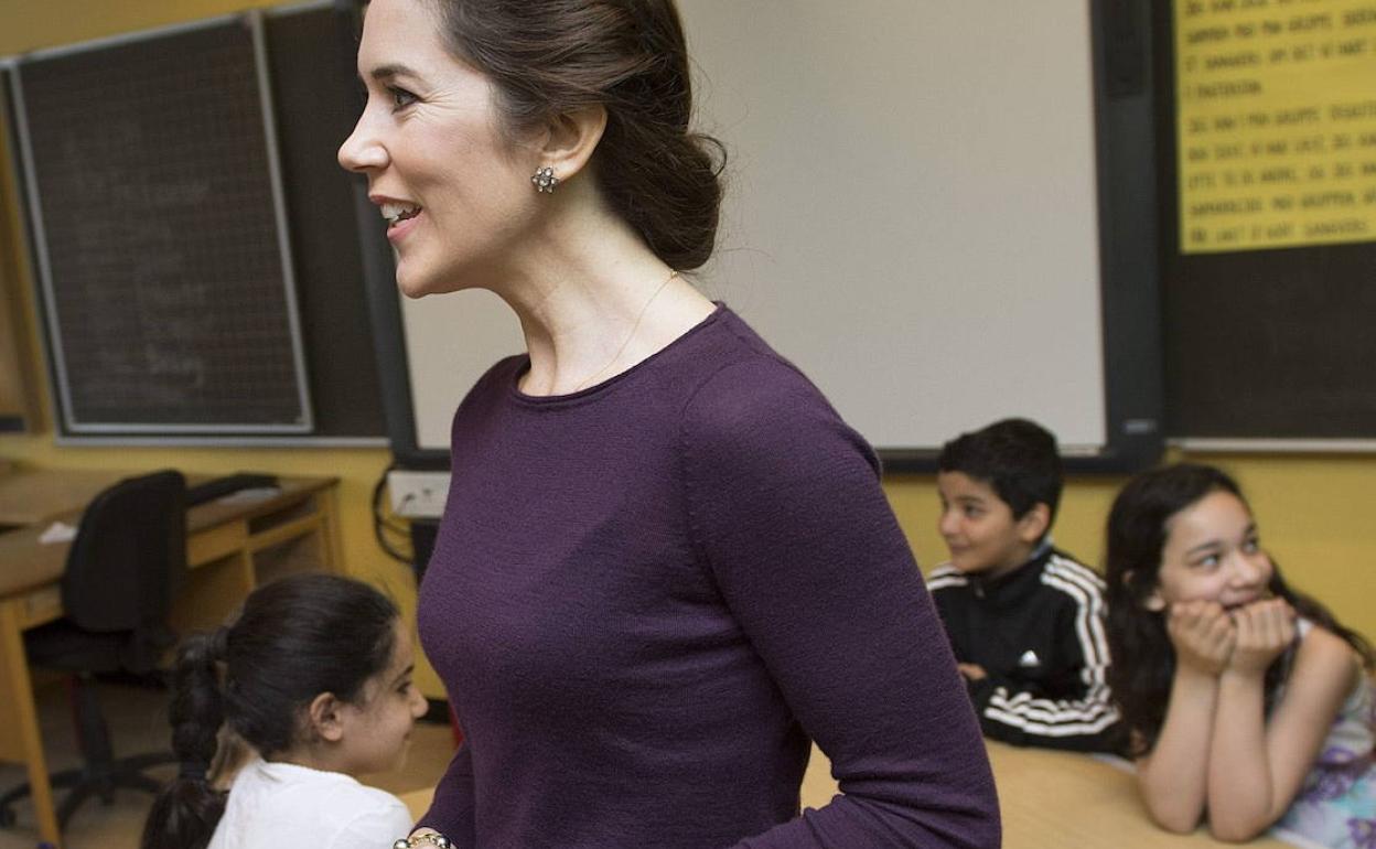 El alumnado deberá mantener dos metros de distancia en las aulas danesas. 