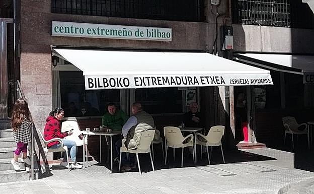 Fachada del centro del centro extremeño. 