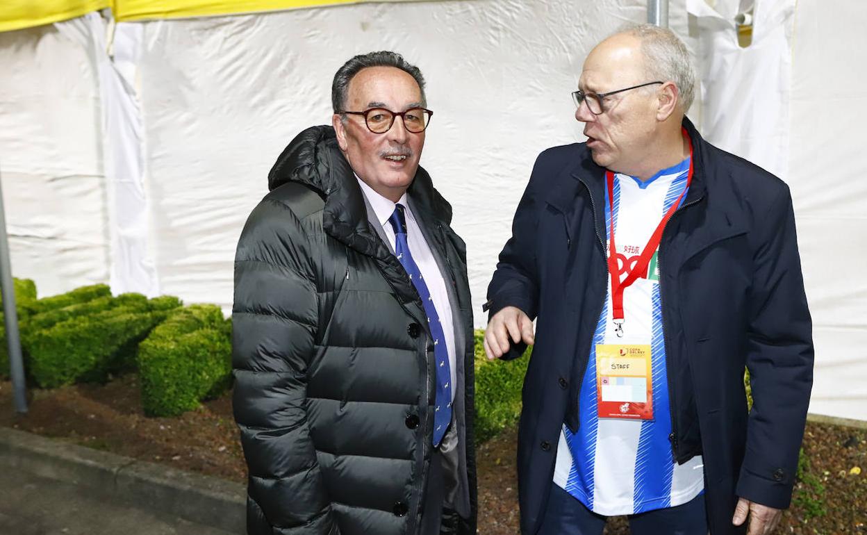 «El impacto será de dos millones de euros para el Mirandés si no se juega»