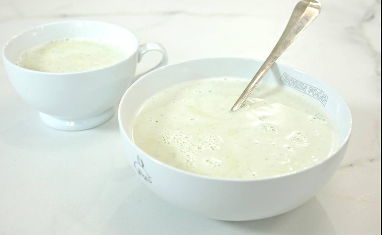 Receta de crema de lechuga