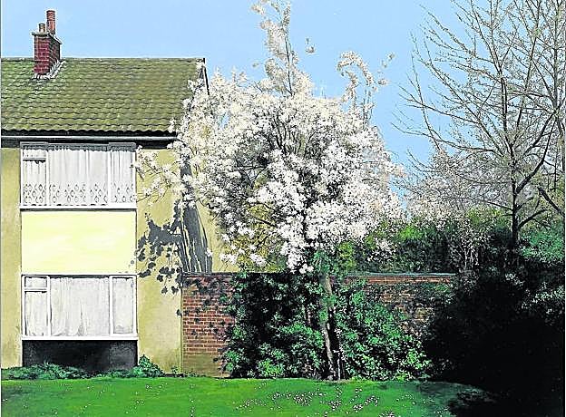 George Shaw. 'El florecer más florido', 2001. 