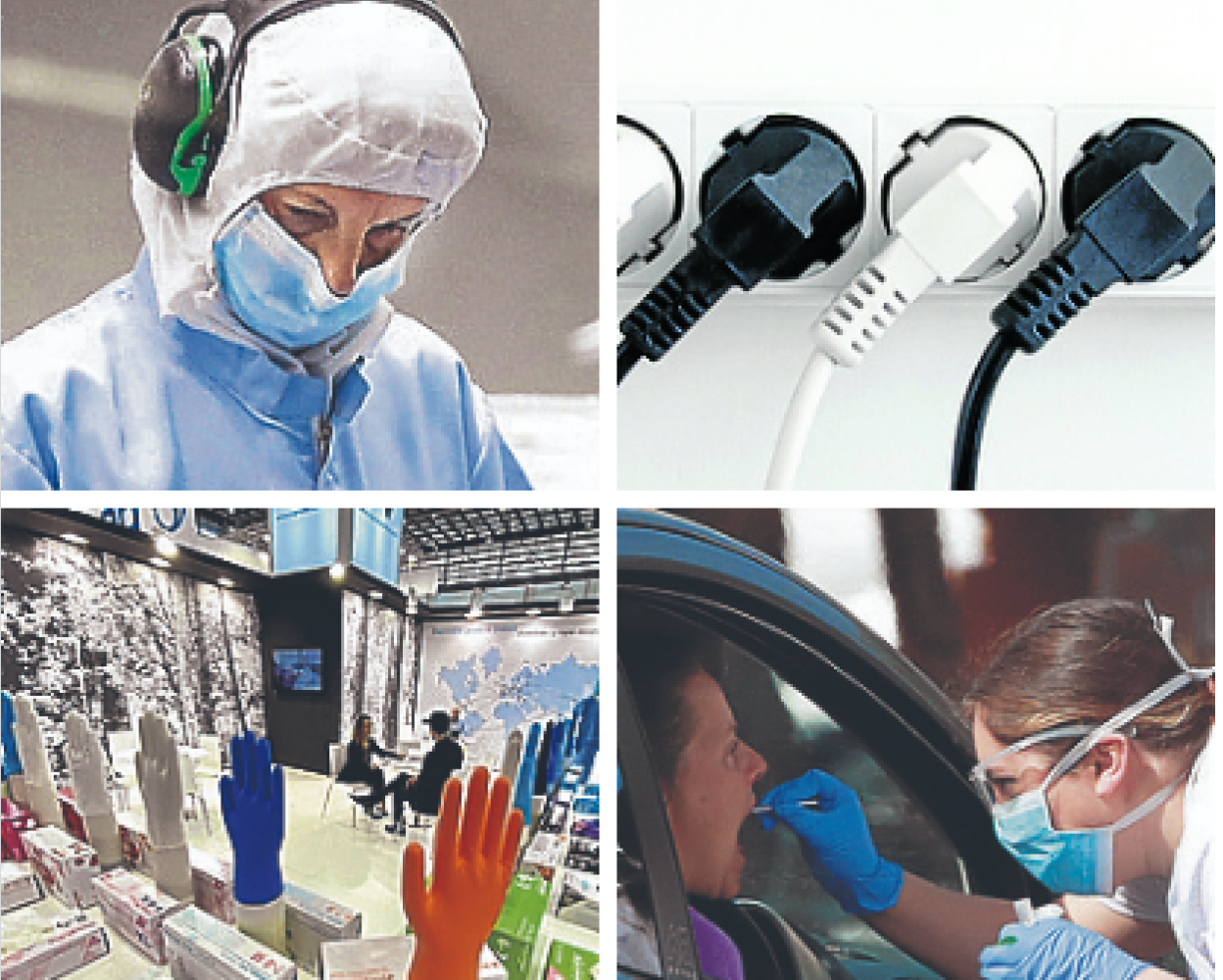 Ejemplos de suministros básicos